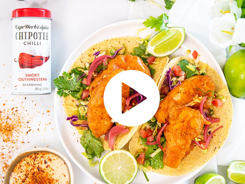 CHIPOTLE FISH TACOS